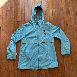 Charles River Apparel Waterproof Rain Jacket
